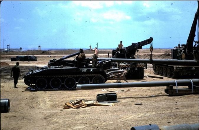 Vì sao pháo M107 "vua chiến trường" Việt Nam phải thay nòng liên tục? - Hình 7 Vi sao phao M107
