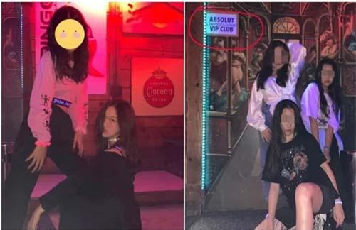 Vừa sang Thụy Sĩ con gái Lý Á Bằng đã dính 'nghi án' ăn chơi