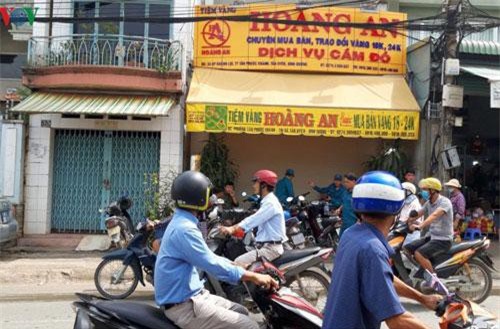 200 cây vàng bị trộm trong đêm ở Bình Dương