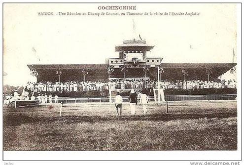 Ảnh hiếm có về trường đua ngựa duy nhất của Việt Nam