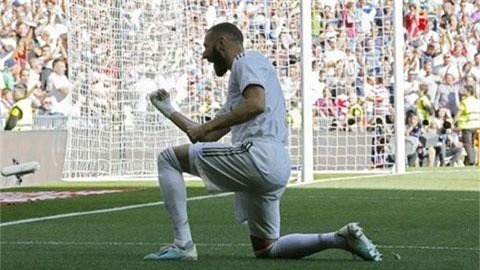 Benzema liên tục 'khai hỏa' kể từ khi Zidane trở lại Real