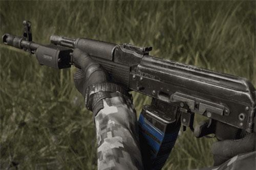 Bị 'tra tấn' khủng khiếp, súng AK-74M chứng minh được sức mạnh