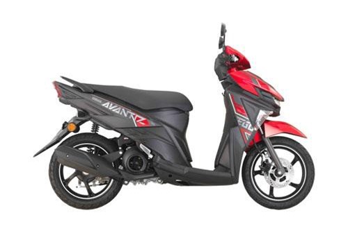 Cận cảnh xe ga giá rẻ vừa được Yamaha trình làng