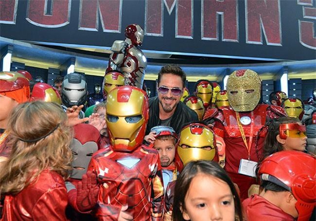 Có phải Disney không chọn đâu, là 'Iron Man' Robert Downey Jr. chẳng thèm chạy đua Oscar đấy thôi