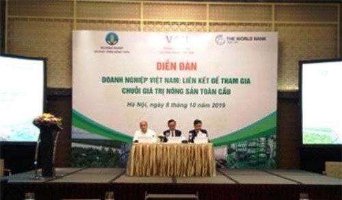 Doanh nghiệp Việt liên kết tham gia chuỗi giá trị nông sản toàn cầu