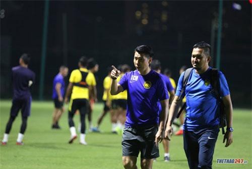 HLV Tan Cheng Hoe tố Việt Nam chủ đích 'chơi xấu' Malaysia