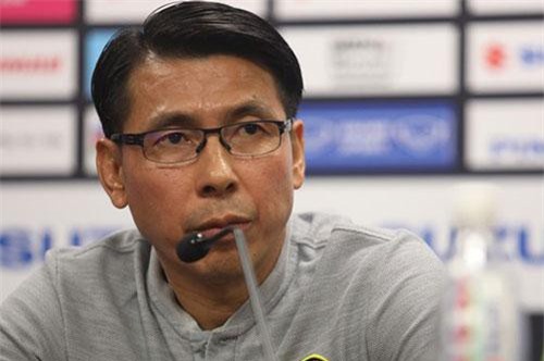 HLV Tan Cheng Hoe tuyên bố Malaysia sẽ đá đẹp trước đội tuyển Việt Nam