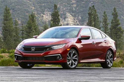 Honda Civic 2020 chốt giá gần 460 triệu đồng