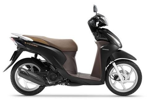 Honda Vision 2019 về đại lý, giá chênh lên tới 6 triệu đồng