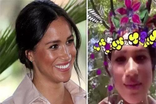 Meghan Markle gây choáng khi xuất hiện khác lạ trong một đoạn clip trên Instagram