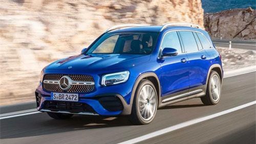 Mercedes-Benz GLB sắp về Việt Nam, giá tạm tính 1,7 tỷ đồng