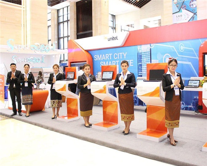 Ngày 23/10/2019, Viettel khai trương dịch vụ 5G tại Lào