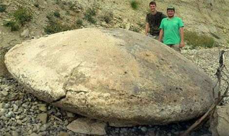 Phát hiện 'hóa thạch UFO' một triệu năm tuổi?