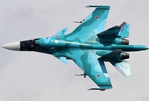 Sức mạnh trung đoàn không quân Chelyabinsk tăng gần gấp đôi sau khi tái vũ trang bằng Su-34