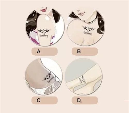 Trắc nghiệm: Vị trí xăm trên cơ thể bộc lộ những đặc điểm thú vị của bạn khi yêu