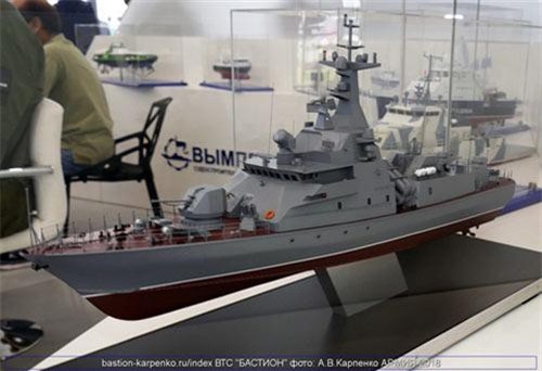 Việt Nam sắp đóng thêm 2 tàu tên lửa Molniya nâng cấp?