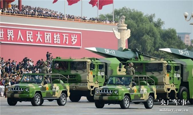 Vượt mặt Nga, Mỹ... Trung Quốc lần đầu trình làng vũ khí siêu thanh "khủng" - Hình 4 Vuot mat Nga, My... Trung Quoc lan dau trinh lang vu khi sieu thanh