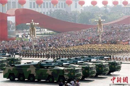 Vượt mặt Nga, Mỹ... Trung Quốc lần đầu trình làng vũ khí siêu thanh "khủng" - Hình 6 Vuot mat Nga, My... Trung Quoc lan dau trinh lang vu khi sieu thanh