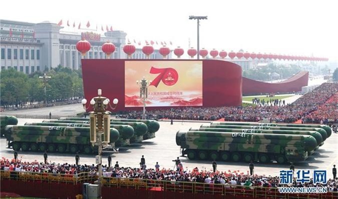 Vượt mặt Nga, Mỹ... Trung Quốc lần đầu trình làng vũ khí siêu thanh "khủng" - Hình 7 Vuot mat Nga, My... Trung Quoc lan dau trinh lang vu khi sieu thanh