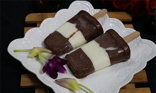 3 bước làm kem chuối cacao cực ngon, cực đơn giản