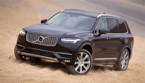 Bảng giá xe Volvo tháng 10/2019