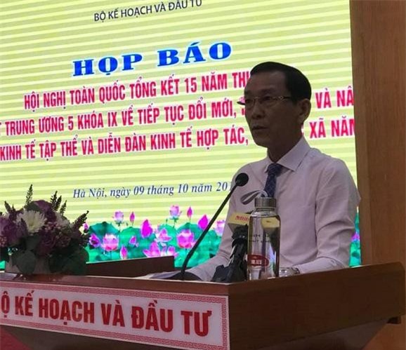 Cách mạng 4.0 là cơ hội để kinh tế hợp tác xã mở rộng sang lĩnh vực phi truyền thống