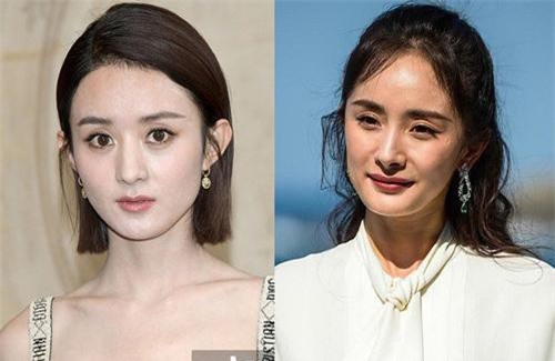 Cận cảnh nhan sắc thật của Triệu Lệ Dĩnh, Dương Mịch dưới ống kính phóng viên quốc tế