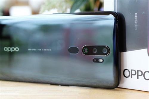 Cận cảnh smartphone 4 camera sau, cấu hình tốt, pin 5.000 mAh, giá hơn 4 triệu tại Việt Nam