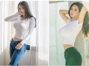 Chiêm ngưỡng body 'bức thở' của gái xinh được mệnh danh là 'hot girl kẹo ngọt'