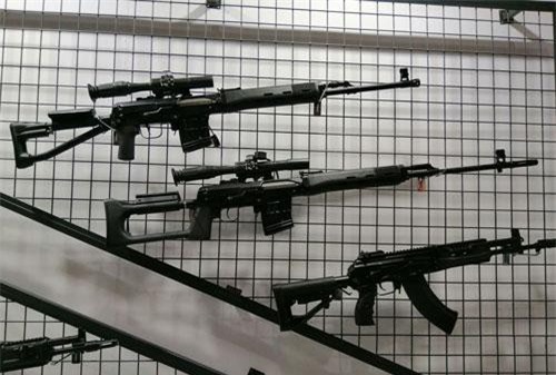 Chưa được như kỳ vọng nhưng DSE 2019 vẫn có nhiều vũ khí tối tân