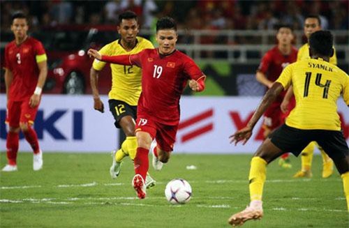 ĐT Việt Nam rơi khỏi top 100 trên BXH FIFA nếu thua Malaysia
