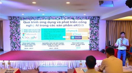 Hơn 100 đơn vị, doanh nghiệp tham dự Hội thảo 'Ứng dụng trí tuệ nhân tạo cho ngành nước