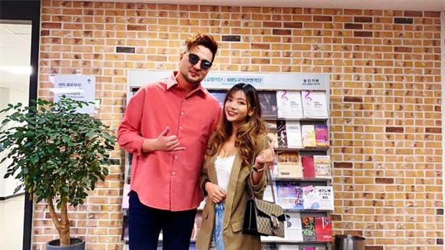 Katleen Phan Võ xúc động khi được hội ngộ ca sĩ Kim Tae Woo