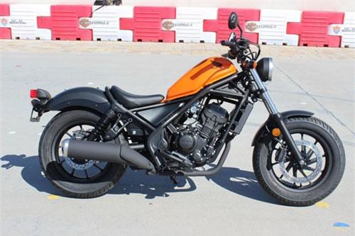 Khám phá Honda Rebel 500 2019, giá 180 triệu đồng ở Việt Nam