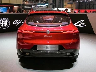 Lộ diện tân binh Alfa Romeo Tonale - Nhân tố mới trên thị trường SUV cỡ nhỏ