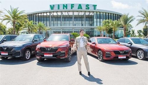 Ngô Thanh Vân chính thức trở thành đại sứ thương hiệu ô tô VinFast