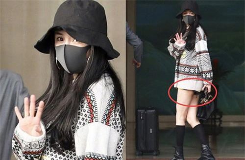 'Nữ hoàng sân bay' Dương Mịch chiếm trọn spotlight với 'đôi chân manga' siêu đỉnh nhưng bất ngờ gặp cố hớ hênh