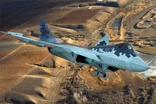 Su-57 của Nga được trang bị 'hàng hiếm' chống áp chế điện tử