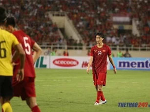 Tuấn Anh chấn thương, nguy cơ lỡ đại chiến với Indonesia