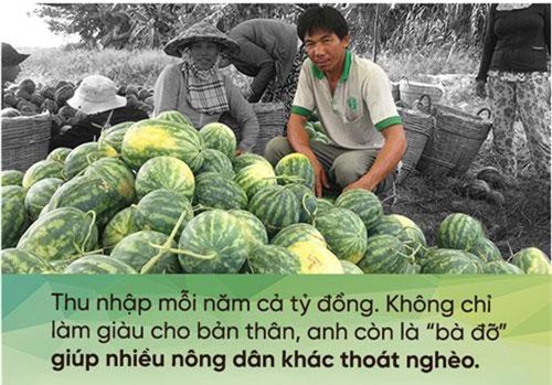 Cần Thơ: Anh nông dân kiếm tiền tỷ mỗi năm, 'bảo lãnh' cho cả xóm làm giàu