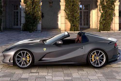 Cận cảnh siêu xe mui trần Ferrari mạnh 800 mã lực, giá hơn 9 tỷ