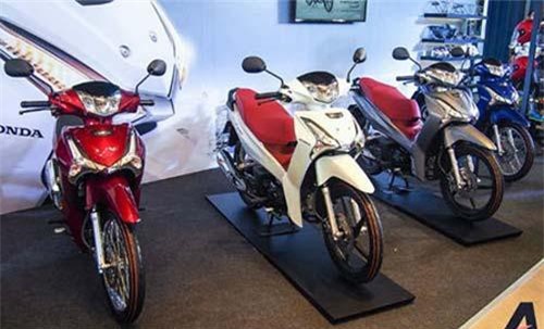 Cập nhật giá xe Honda Wave 125i 2019 tháng 10