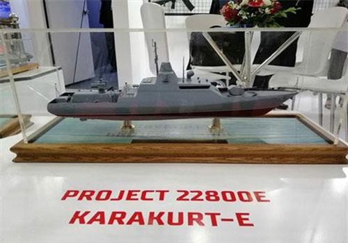 Chiến hạm tàng hình Karakurt Nga vừa 'chào hàng' Việt Nam có gì đặc biệt?