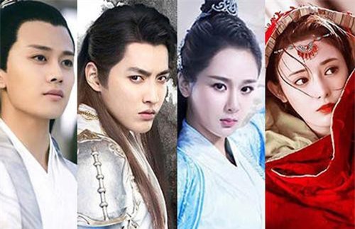 Choáng ngợp với dàn diễn viên tin đồn của 'Trâm Trung Lục': Gom hết trai xinh gái đẹp của showbiz Hoa Ngữ!