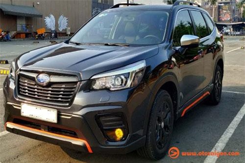 Độ Subaru Forester thể thao chỉ 5 triệu đồng ở Sài Gòn