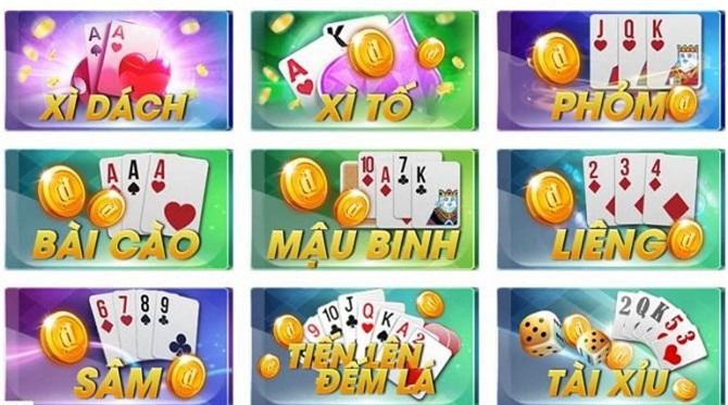 Game bài, game cá cược đổi thưởng quốc tế hoạt động công khai, có cả tên miền tiếng Việt
