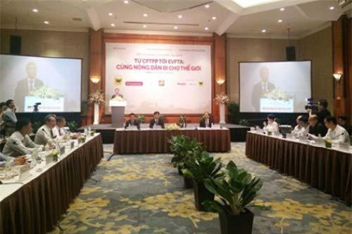 Giúp doanh nghiệp mở rộng xuất khẩu sản phẩm nông nghiệp