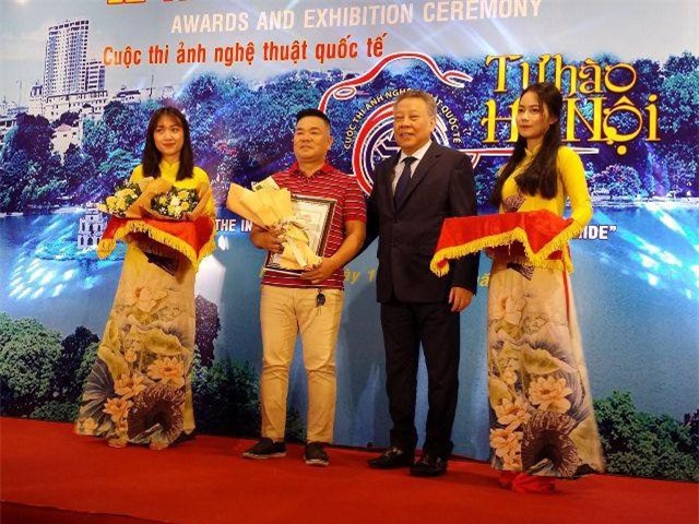 'Hà Nội - Nhìn từ trên cao' đạt giải Nhất cuộc thi ảnh nghệ thuật quốc tế 'Tự hào Hà Nội'