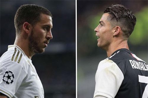 Hazard không thể thay thế Ronaldo ở Real Madrid