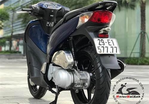 Honda SH cũ biển số tứ quý 7, thét giá hơn 200 triệu đồng